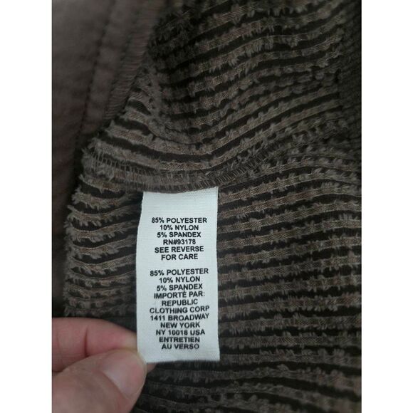 Women's For the‎ Republic Brown Corduroy Trucker Jacket Brown Size Medium - Picture 6 of 7